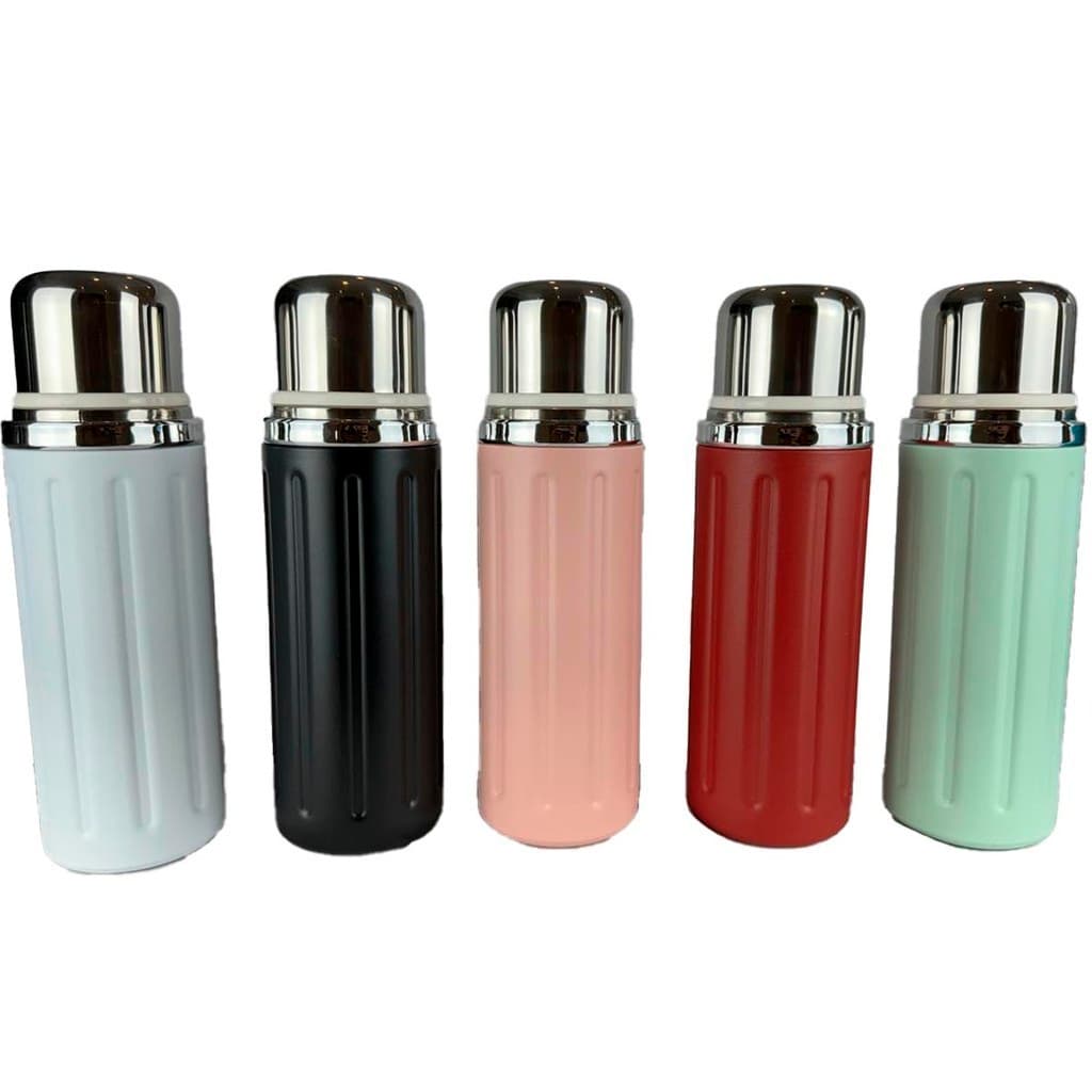 Garrafa Copo Térmico Inox 800ml Sports Chimarrão Camping Isolamento Duplo Quente e Frio