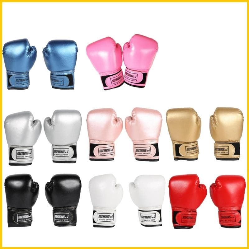 SUN 3-10 Anos Boxe Infantil Para Meninos Meninas Treinamento Pancada