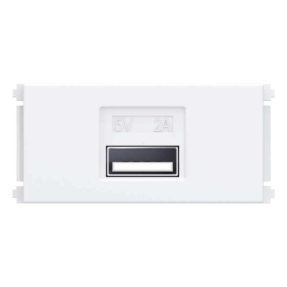 Modulo Tomada Carregador Keystone Usb 2a Esatta Branco 16026321 15/04/2026 18:16