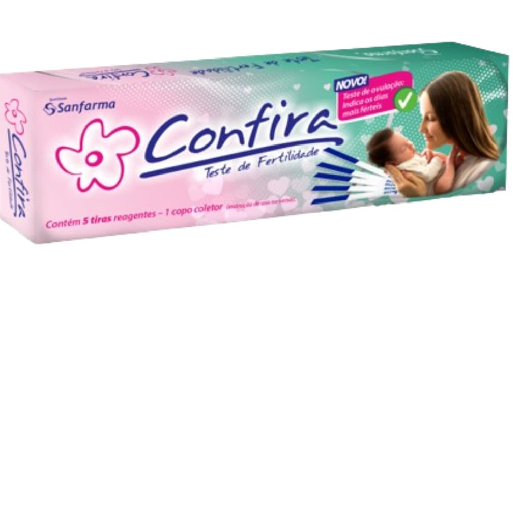 Teste De Fertilidade E Ovulaçao 5 Tiras Reagente  Confira