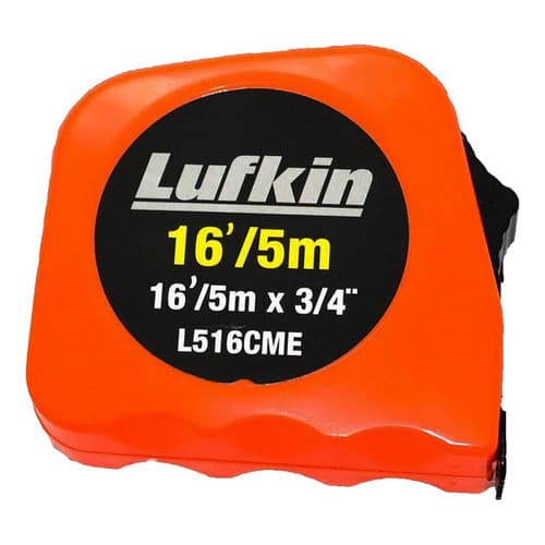 Trena De Bolso Com Trava 5m L500 L516cmed Lufkin