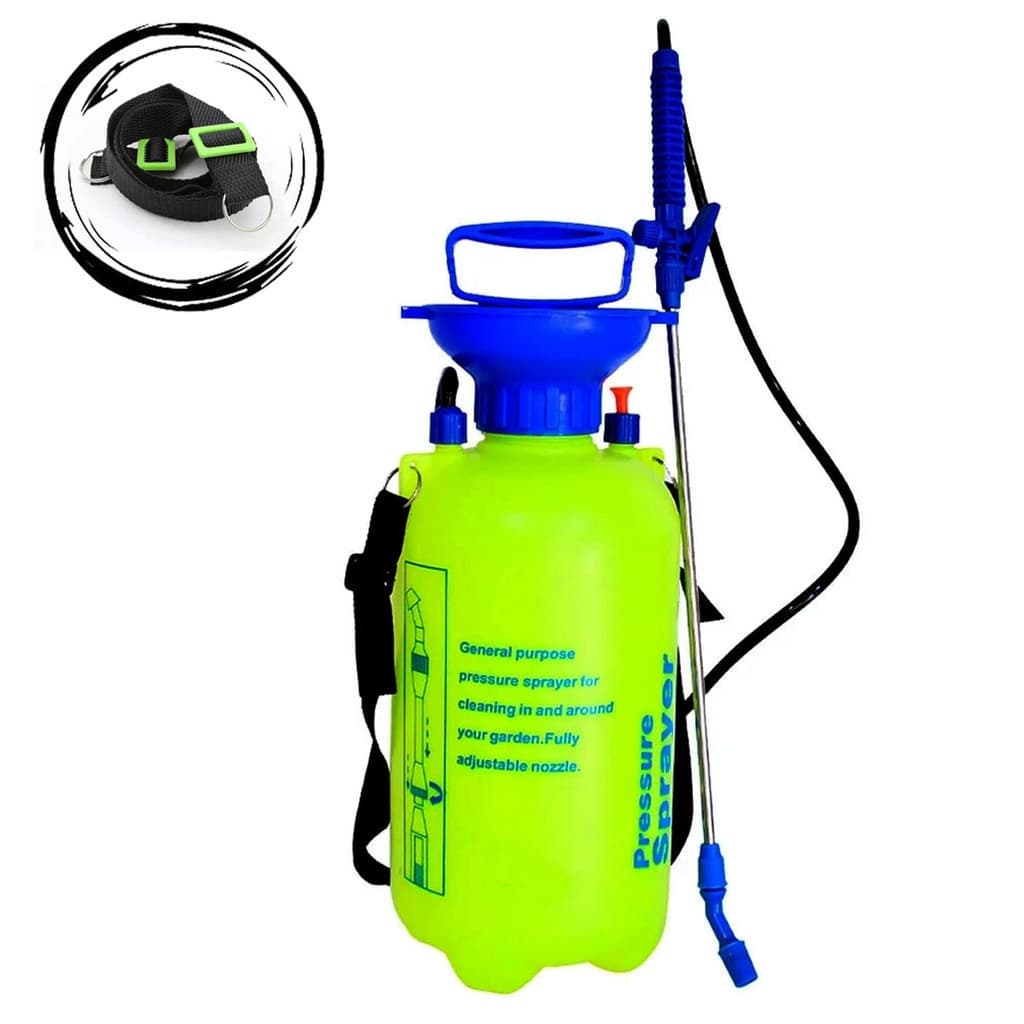 Pulverizador Borrifador Manual Costal 5l