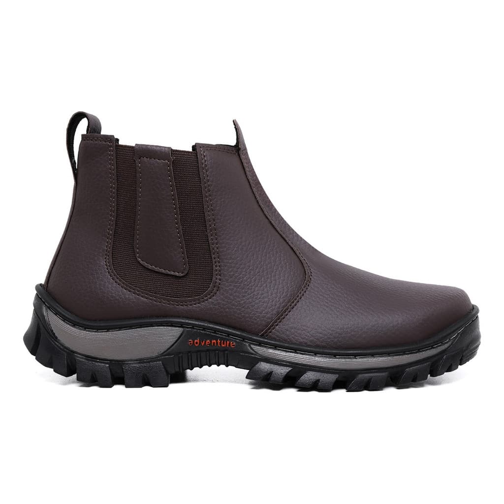 Bota Botina Masculina Tratorado Adventure Trabalho Dia A Dia