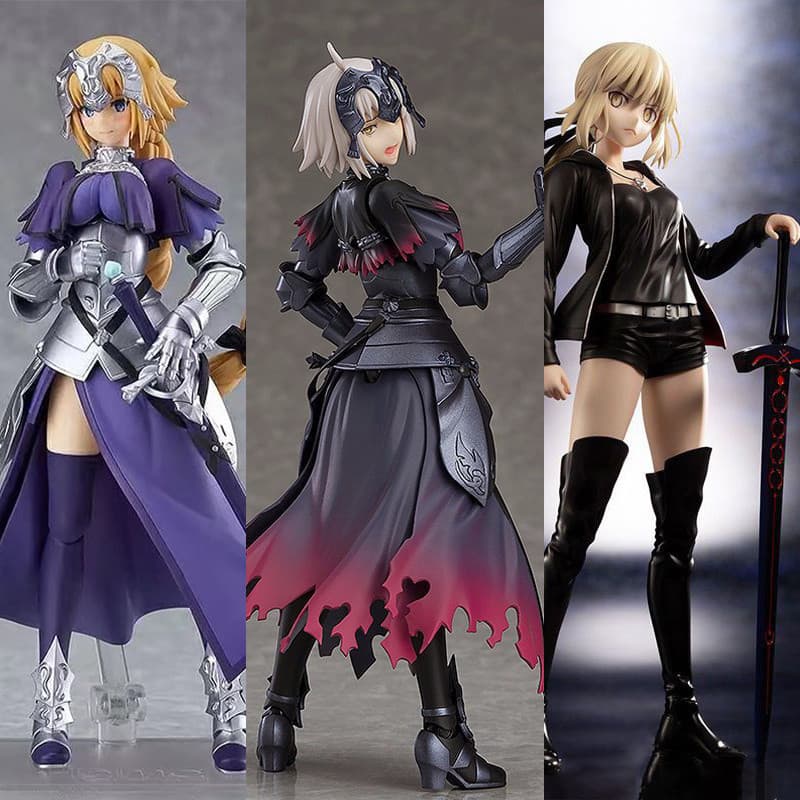 Anime Fate Stay Night Grande Ordem Zero Figma Hezeba Sabre Altoria Figura De Ação Modelo Brinquedos D3KP HCOX