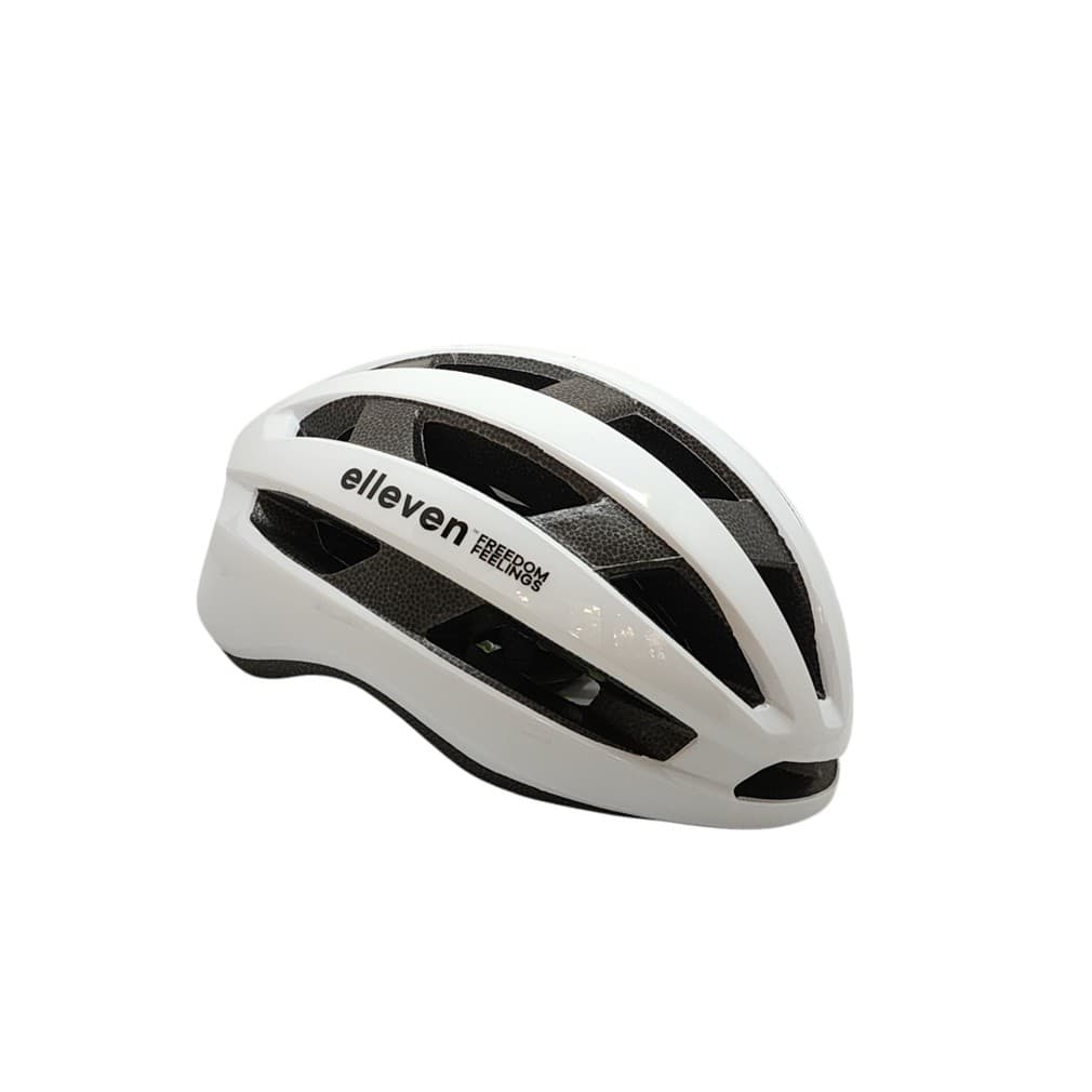 CAPACETE CICLISMO BIKE SPEED MTB INMOLD RACE 57-62 BRANCO ELLEVEN