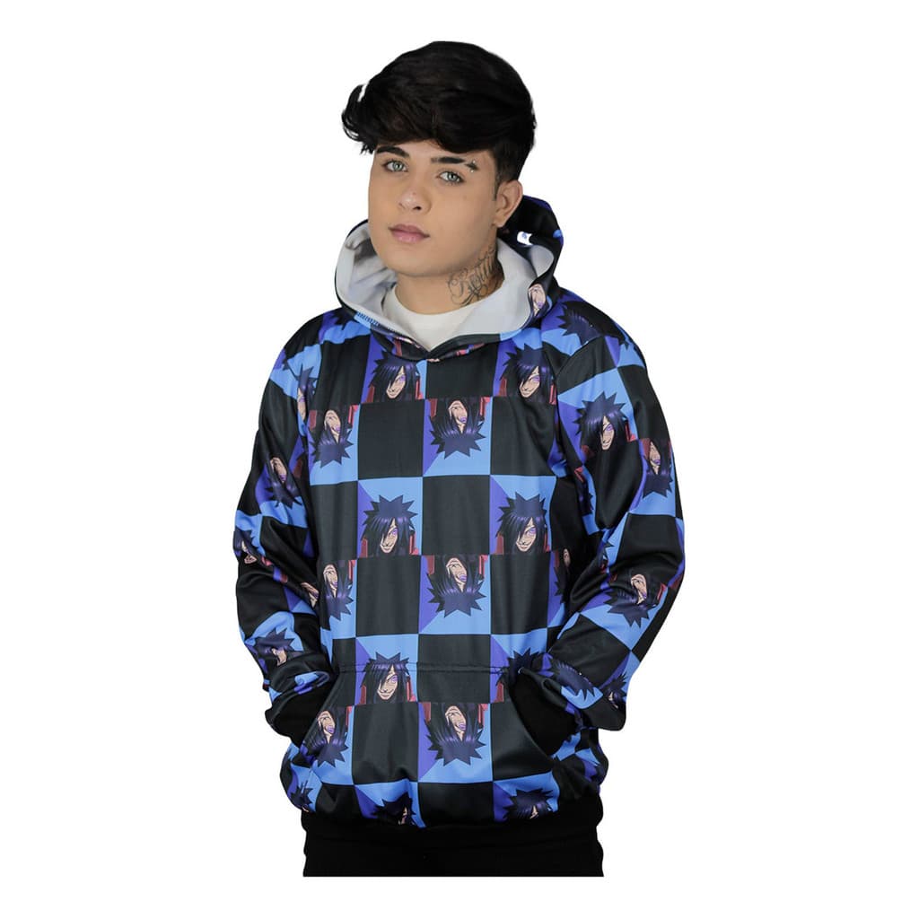 Moletom Unisex Animes e series Uchiha Madara Casaco Blusa Frio outono Inverno Envio Já