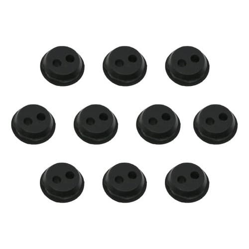 Kit 10 Borracha Vedação Tanque Mangueira Roçadeira 18mm Sanre