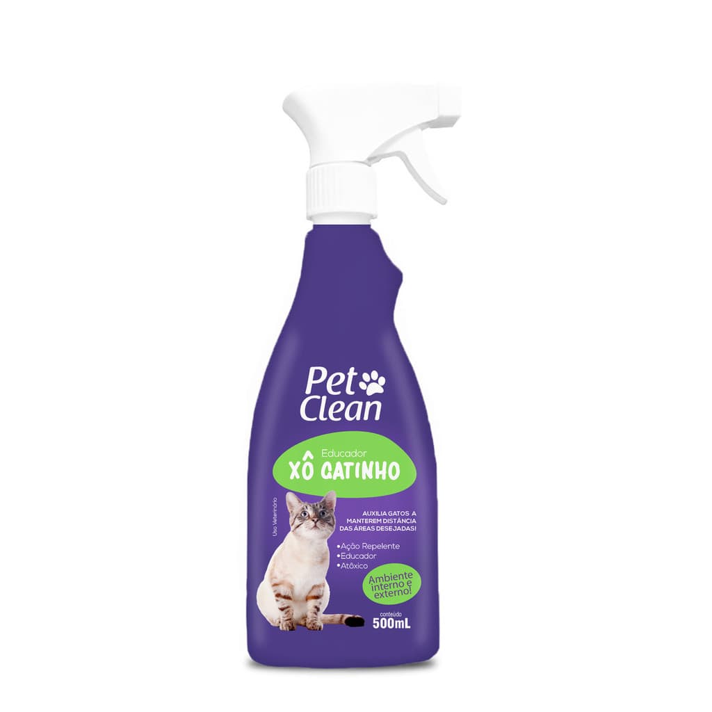 Xô Gatinho para Gatos Pet Clean