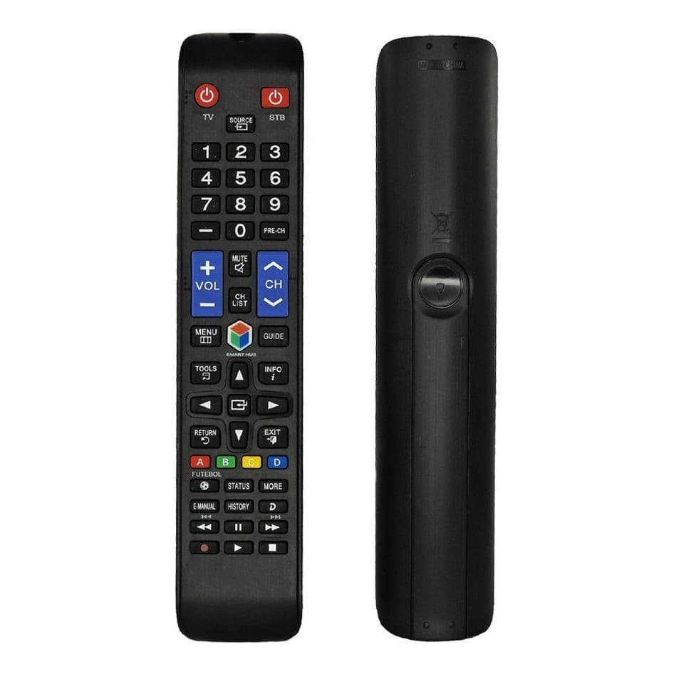 Controle Compatível Tv Samsung Un40es6500g Un40es6500gxzd