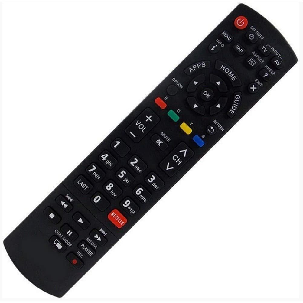 Controle Remoto P/Tv Lcd Panasonic Viera C/Netflix