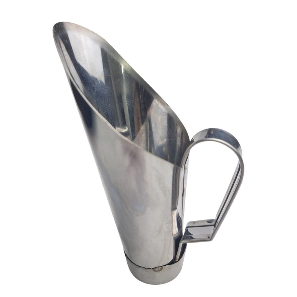 CONCHA PARA CEREAIS 100GR INOX 13CM CONCHA MEDIDOR DE GRÃO