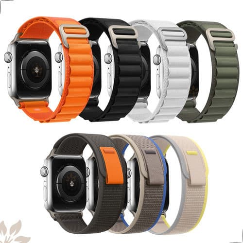Pulseira Compatível Apple Watch Alpine 38 40 41 42 44 45 49 Mm