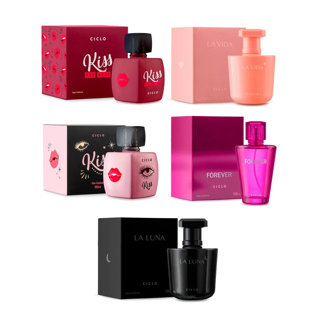 Ciclo Cosméticos Deo Colônia Corporal - 100ml
