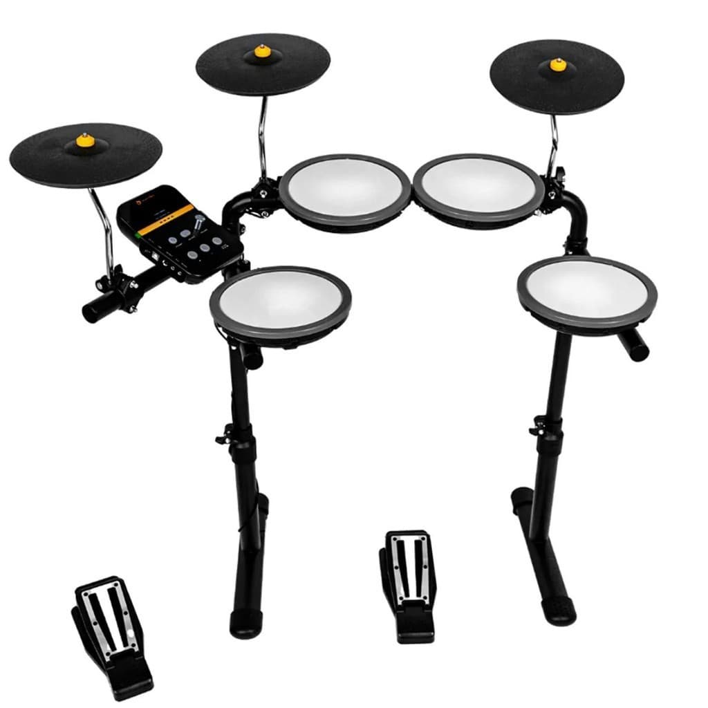 Bateria Eletronica Nagano Tech UP NTU-01 com 7 Pads
