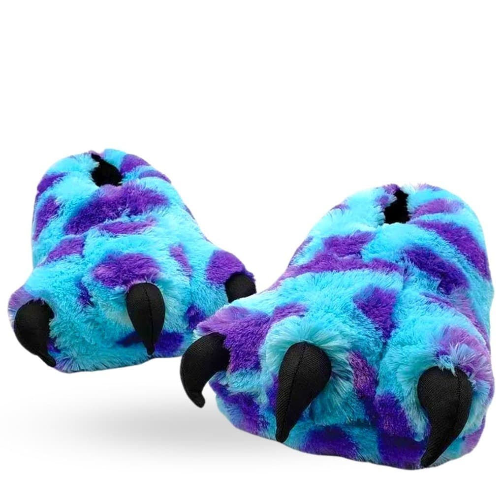 Pantufa 3D Garra Unissex Adulto Sulley Monstros S.A - Disney©