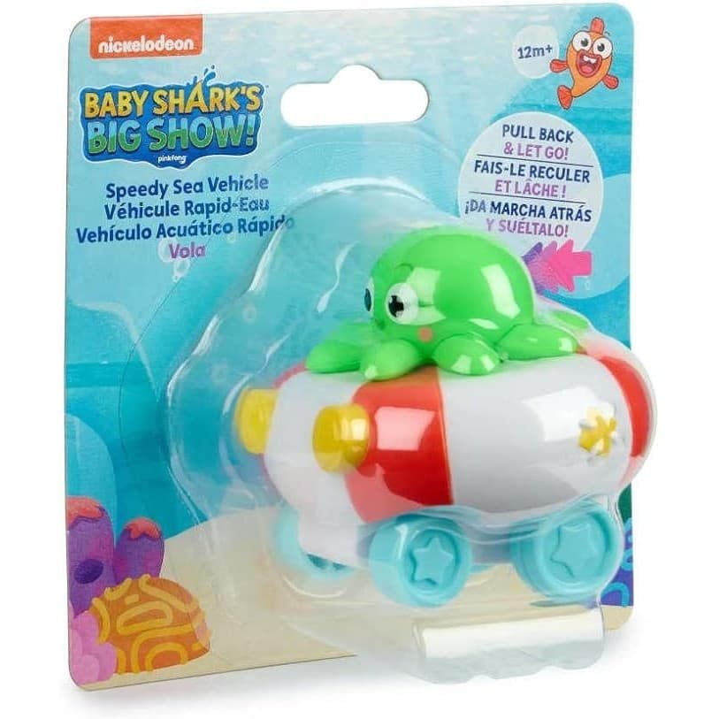 Veículo de Fricção Vola Baby Shark - Sunny