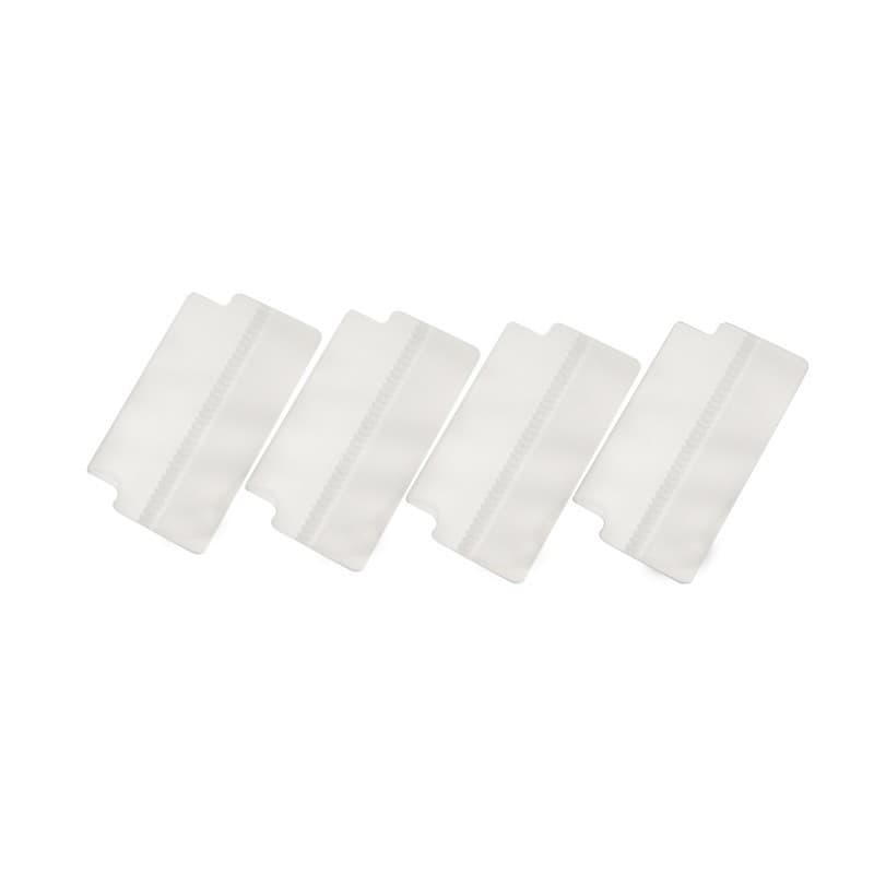 Visor Adesivo Cristal Reposicionável com 20 Unidades Yes