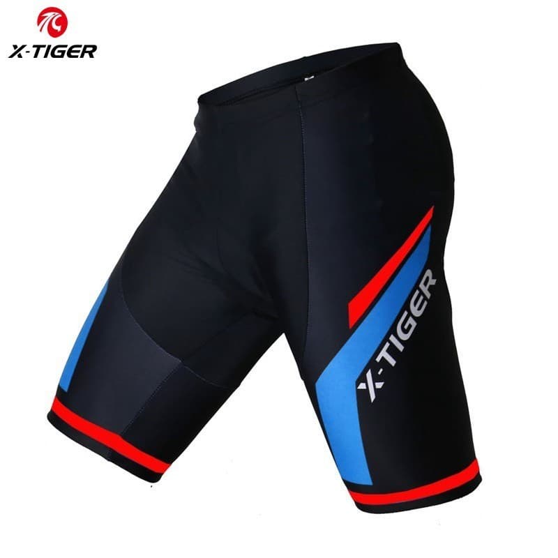 POWERBAND X-Tiger 5D Calção De Ciclismo Almofadado MTB De Estrada