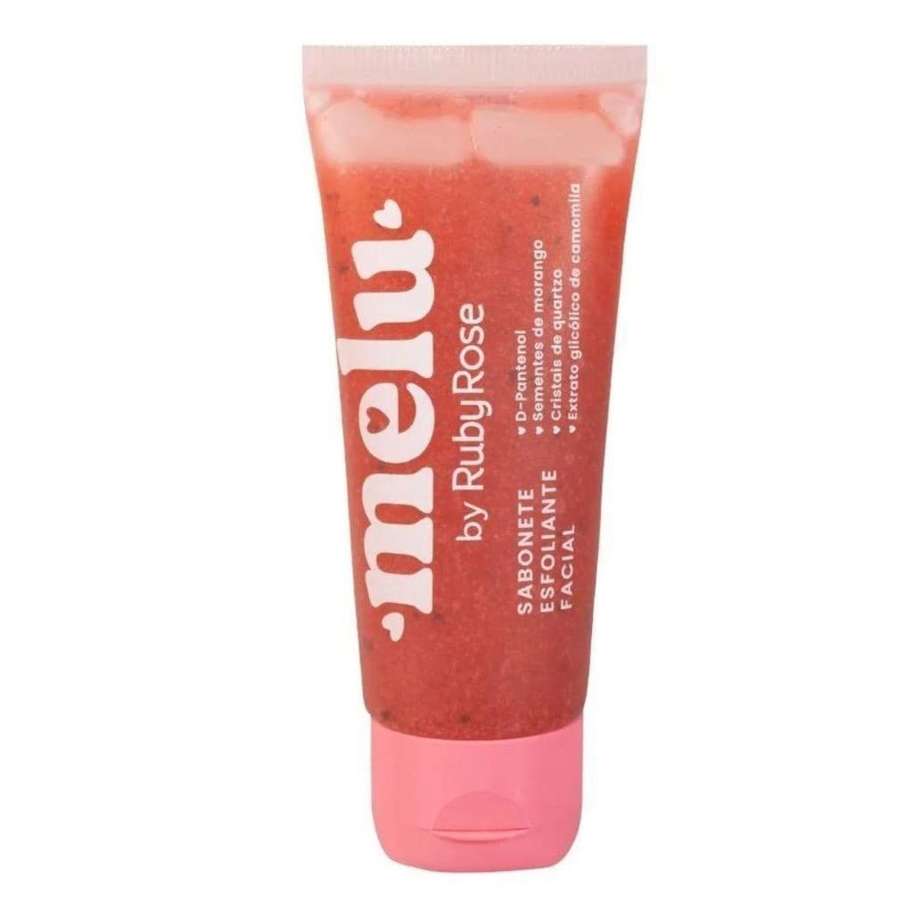 SABONETE ESFOLIANTE FACIAL MELU BY RUBY ROSE RR-4400 75G