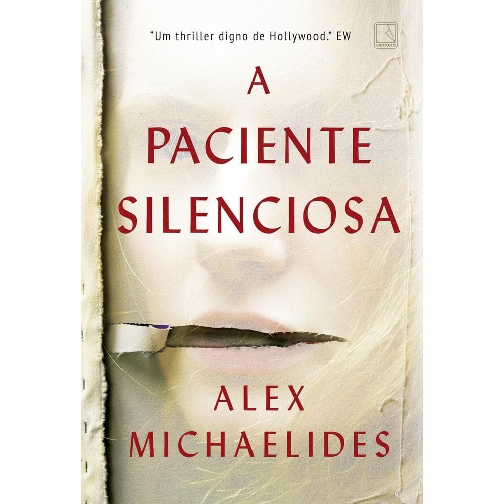 Livro A paciente silenciosa,  Alex Michaelides - Livros Sorocaba