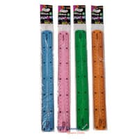 RÉGUA FLEXÍVEL 30 CM CORES - BRW