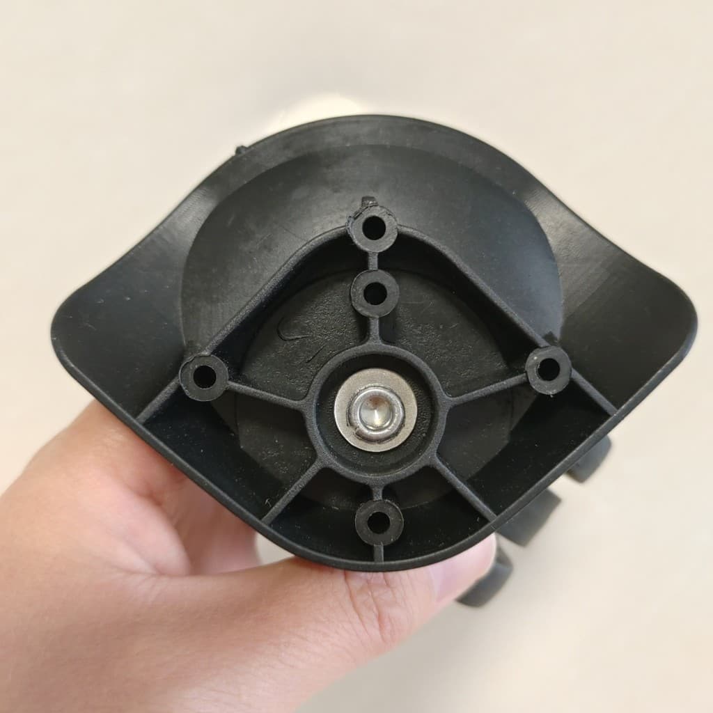 Rodas universais para malas, rodas para bagagem, rodas giratórias para malas, acessórios para caixas com senha, de