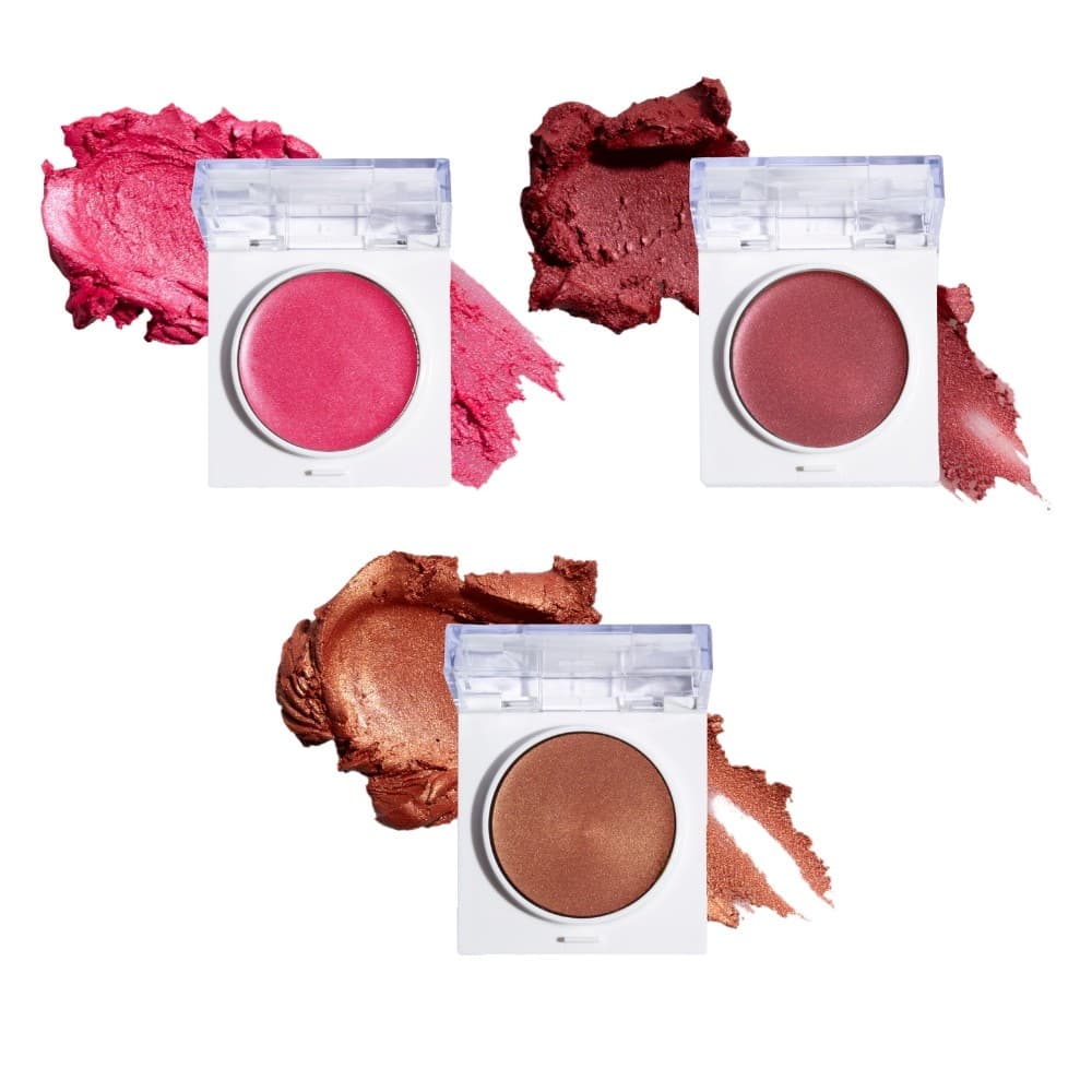 Kit Blush Cremoso Shine Pele Escura Amanda Pastore