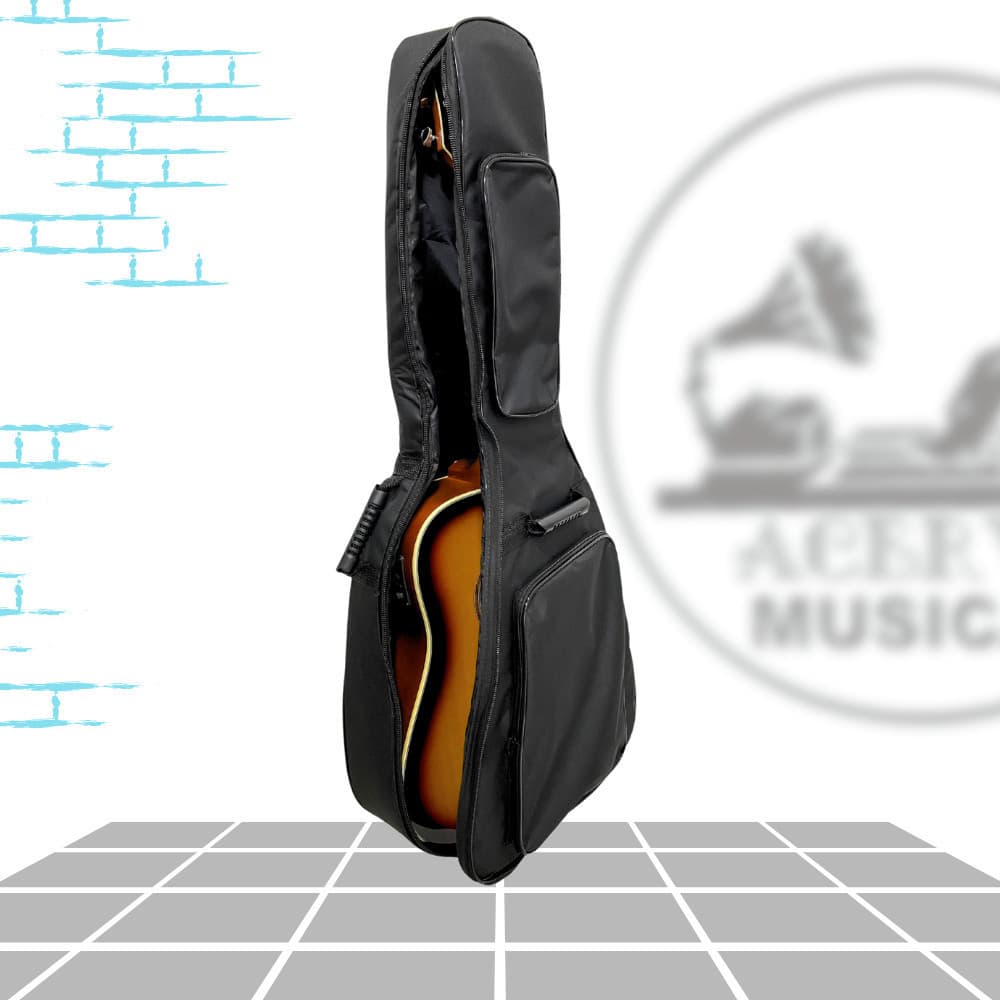 Capa De Violão Folk Acolchoada Modelo Luxo Case Bag