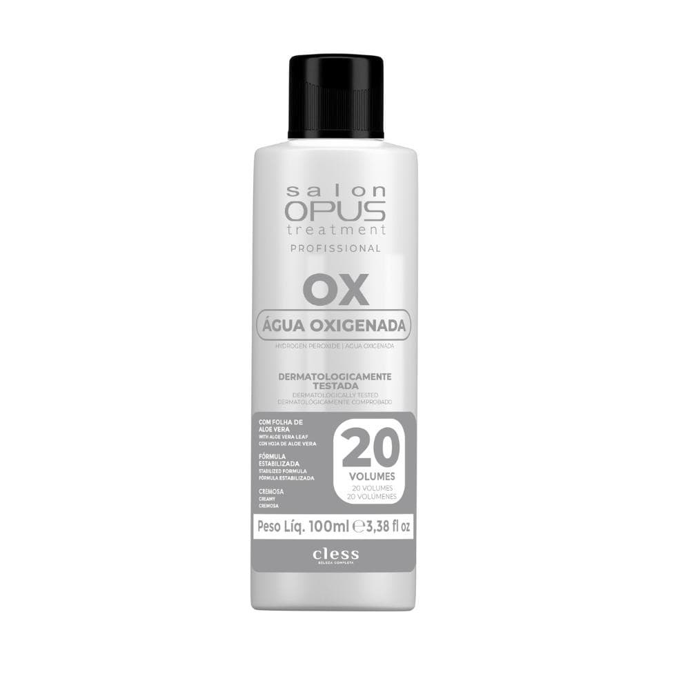 Água Oxigenada Descolorante Capilar 20V Salon Opus 100ml