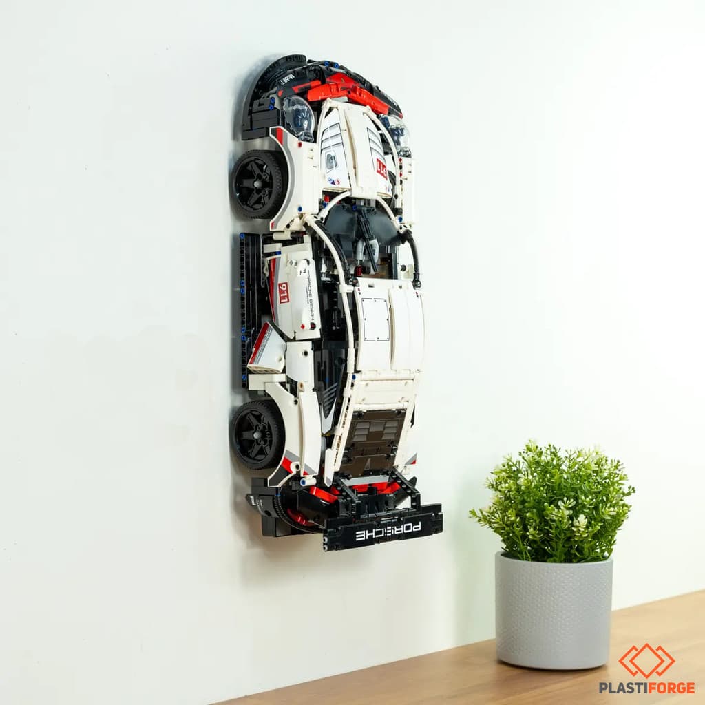 Suporte Expositor Lego Porsche 911 Rsr Technic 42096