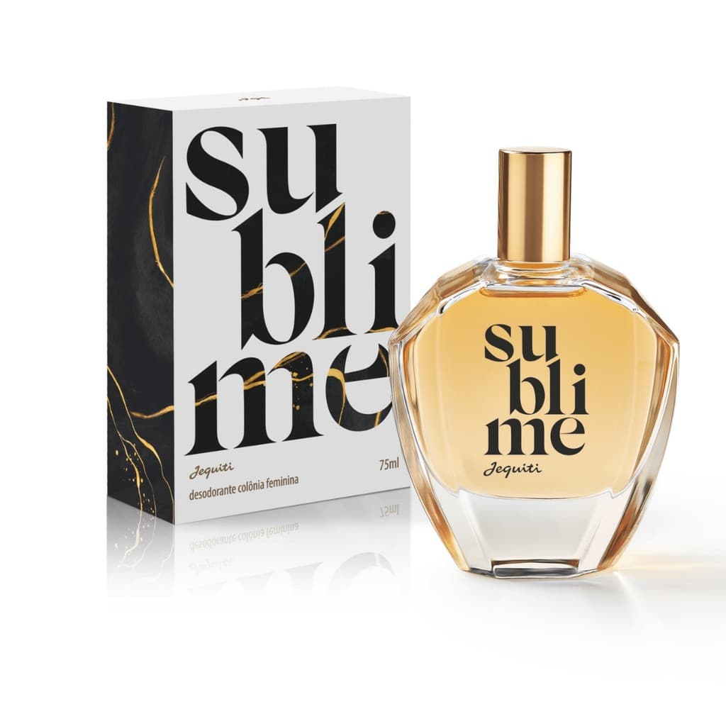Desodorante Colônia Feminina Jequiti Sublime 75 ml