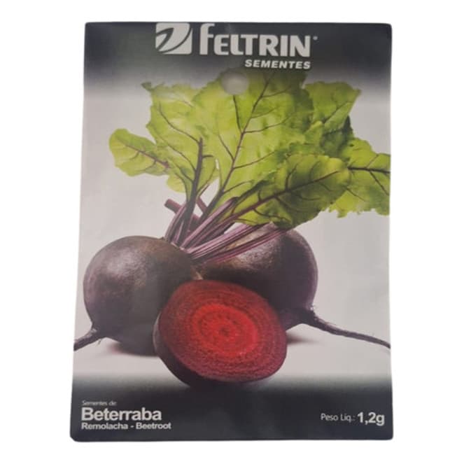 Semente Beterraba Katrina Feltrin Para Hortas