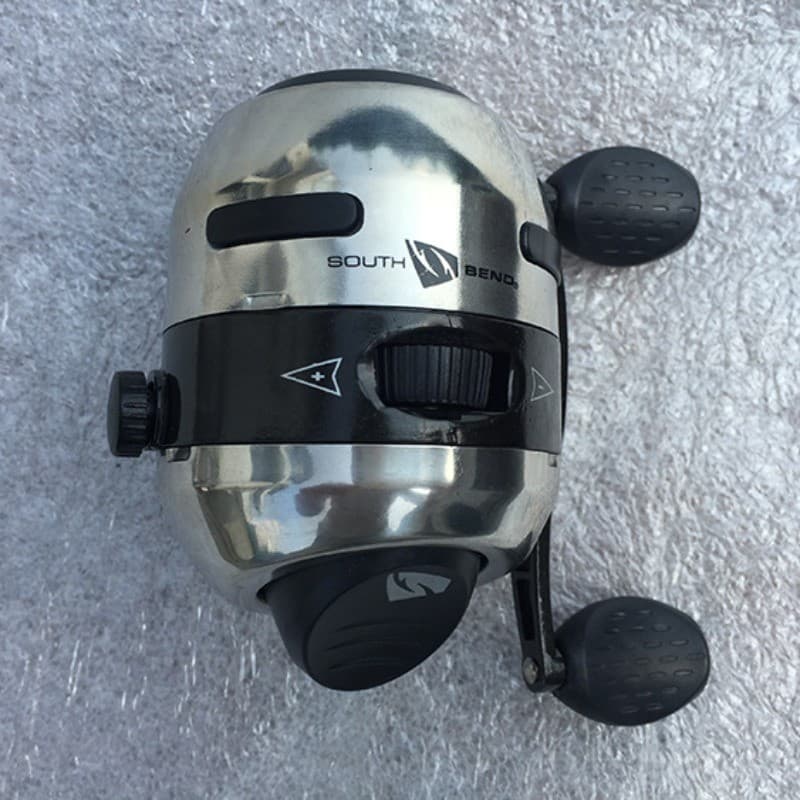 Spincast Carretel De Pesca Com Bobina Fechada Linha De Náilon Totalmente Fechado Esférico Leve Equipamento Giratório
