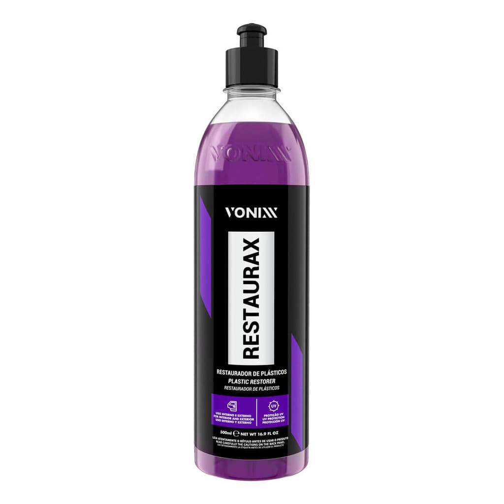 Restaurax Restaurador De Plásticos Vonixx 500ml