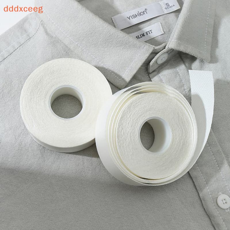 dddxceeg] 1 Roll Collar Styling Tape Shirt Neck Protector Pads Sweat-removing Pads new
