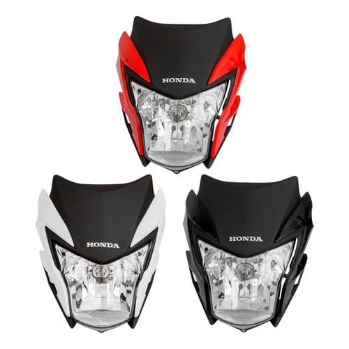 Farol Completo Nxr Bros 160 2022 2023 Com Lampada Comum
