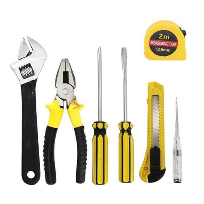 Kit Ferramentas com 7 Peças Maleta