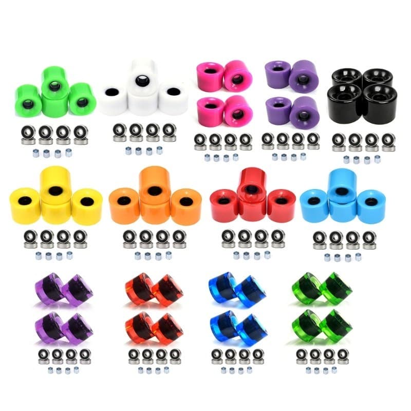 Roda De Rua Ace 4 Unidades Para Substituições De Rodas De Skates Longboards De Skate