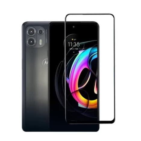 Película de Vidro 3D Moto Edge 20 / Edge 20 Lite / Edge 20 Pro Borda Curva Full