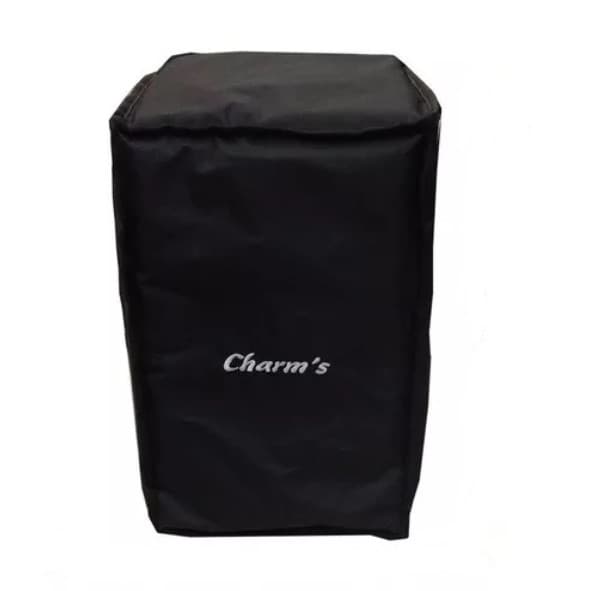 CAPA BAG ALMOFADADO SEMI IMPERMEÁVEL PARA CAJON RETO OU INCLINADO - COM ALÇA TIPO MOCHILA