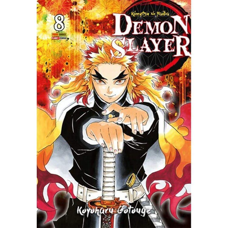 Demon Slayer - Kimetsu no yaiba vol. 8 - Mangá | Livro Novo | Português