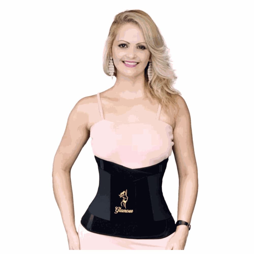 Cinta Modeladora Abdominal Térmica Ajustável Took Neo para afinar a cintura reduz medidas