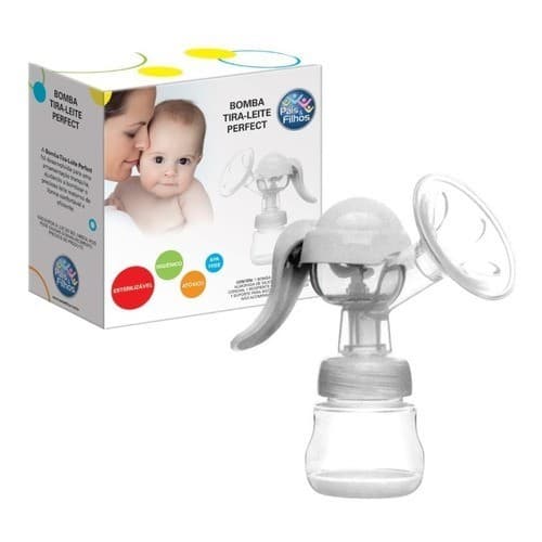 Bomba De Tirar Leite Perfect Pais E Filhos Bombinha Materno