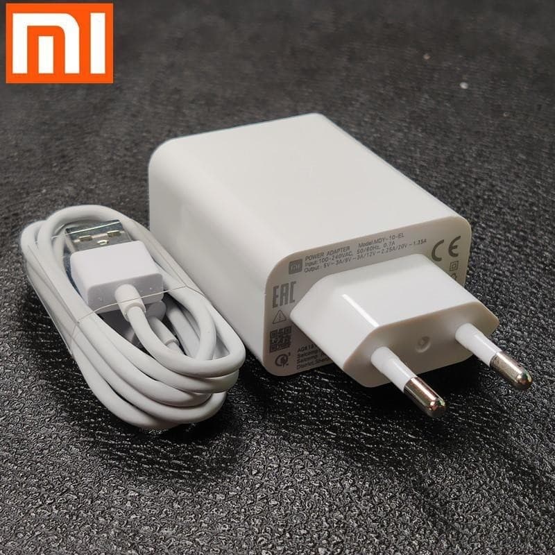 Carregador Xia Tipo C Turbo Mi8 Redmi Note 7 8 9