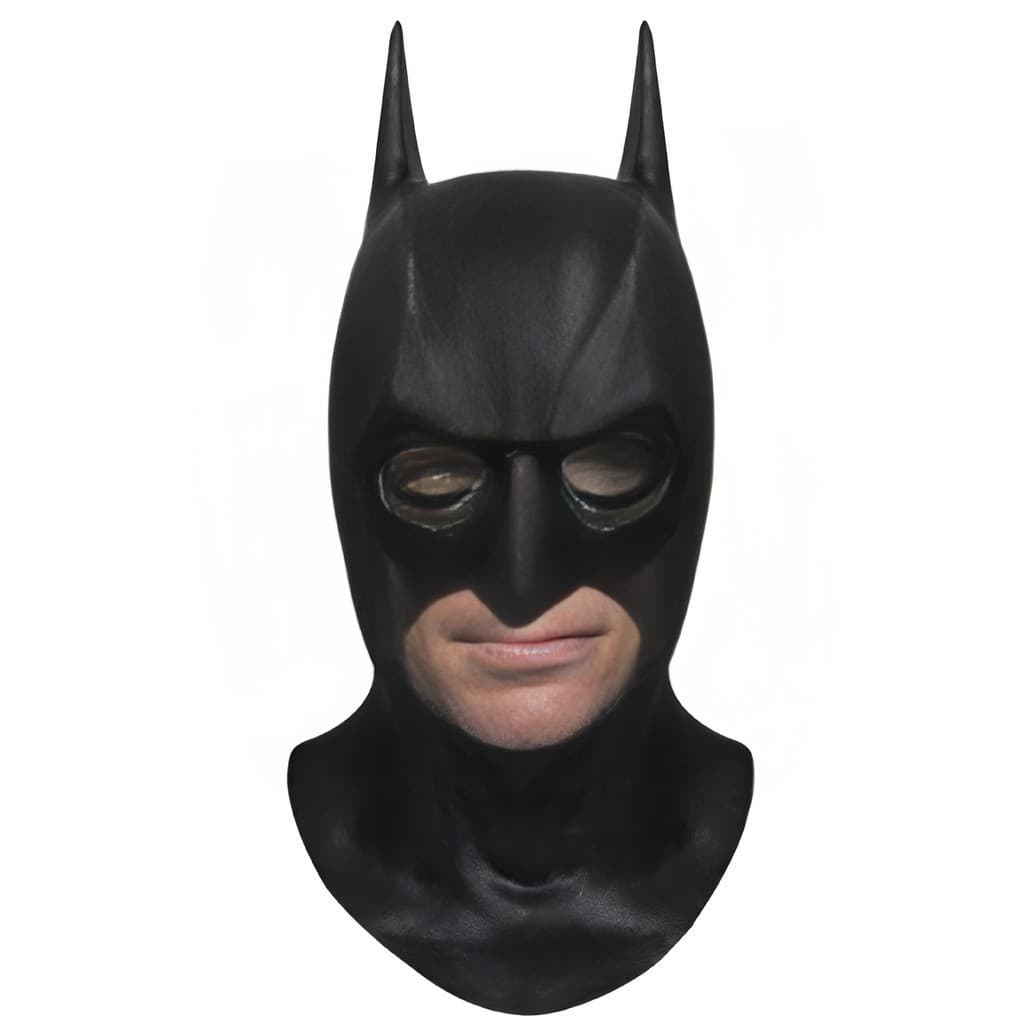 Máscara De Látex Batman Catwoman DC Movie Surrounding Cos