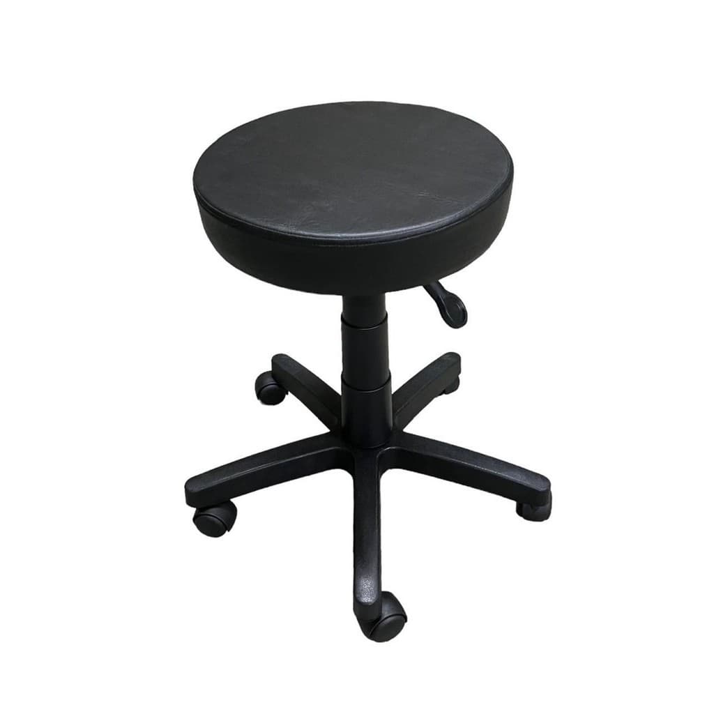 Mocho Banqueta Estética Tatuador Manicure Dentista Cor preto