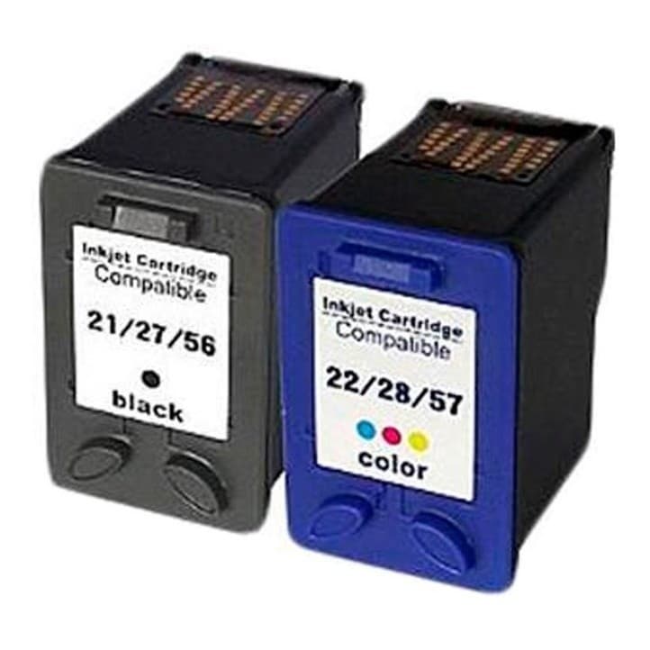 Kit Compatível P Hp Deskjet F4180 21 22 F380 Psc 1410 D2460