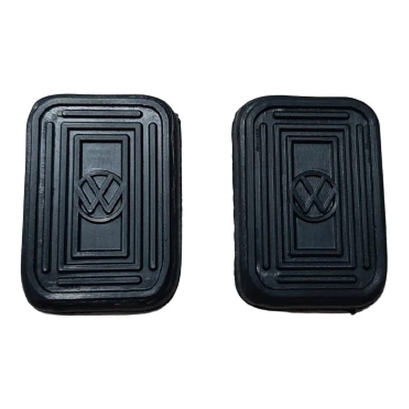 Capa Pedal Freio Embreagem Fusca 1969 1970 1971 1972 1973 74