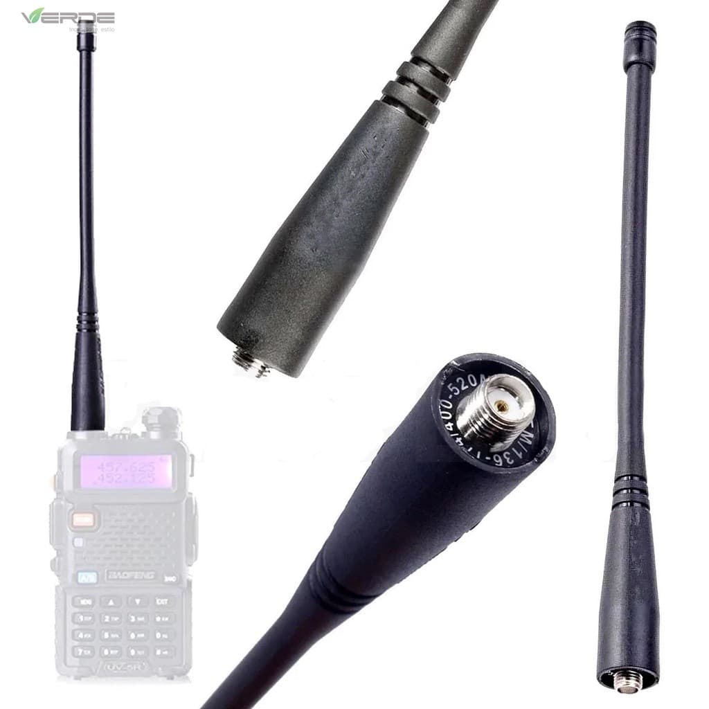 Antena Para Walkie Talkie Baofeng Uv5r - Uv6r - Uv82