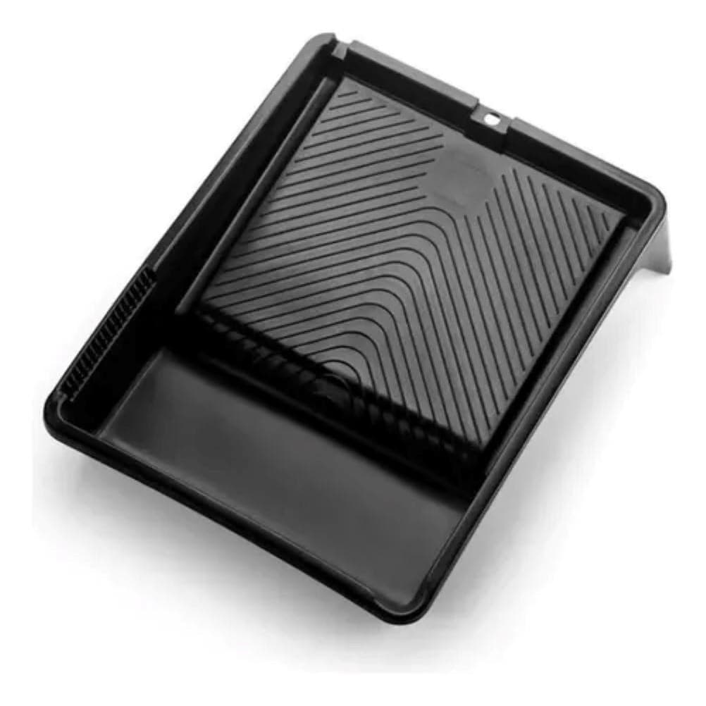 Bandeja Plástica Para Pintura Preta 1,3l 1415p - Atlas